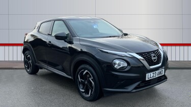 Nissan Juke 1.0 DiG-T 114 N-Connecta 5dr Petrol Hatchback